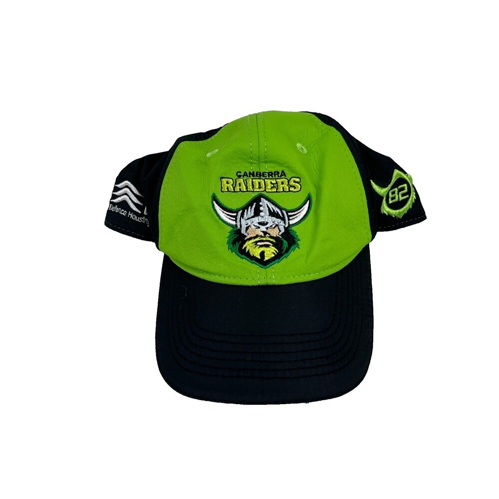 NRL Canberra Raiders Rugby League Hat ISC 2004 Defence Housing Australia Authent